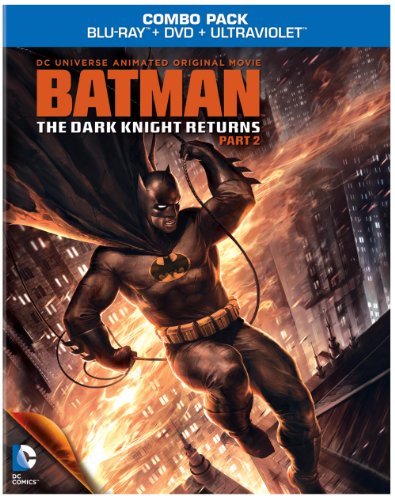 Batman/Dark Knight Returns Pt. 2@Blu-Ray/Ws@Pg13/Incl. Uv